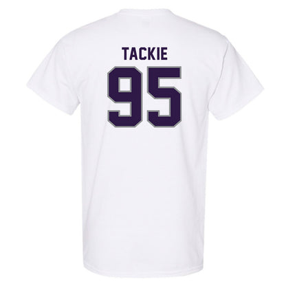 Kansas State - NCAA Football : Patrick Tackie - Sports Shersey T-Shirt-1