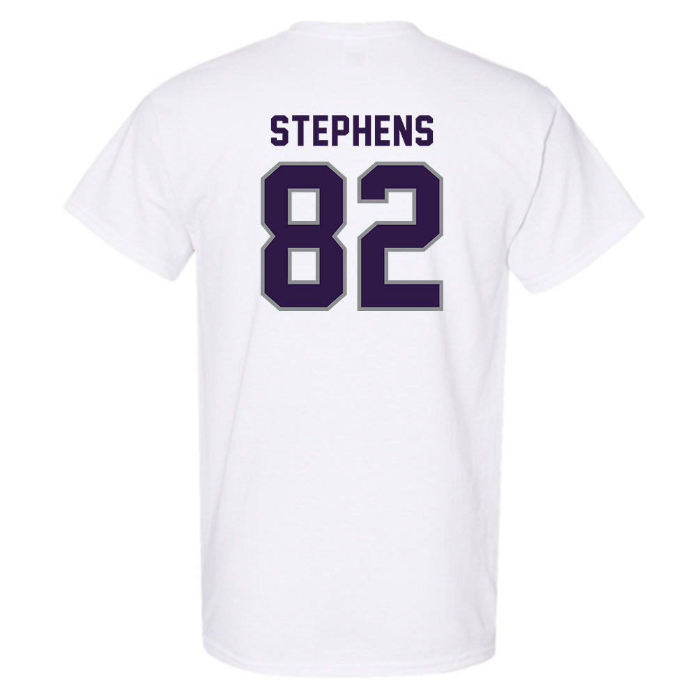 Kansas State - NCAA Football : Justin Stephens - Sports Shersey T-Shirt-1
