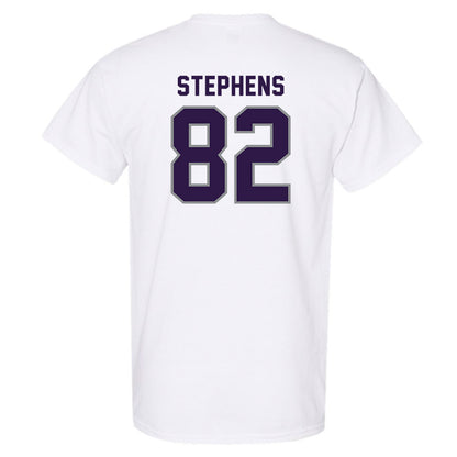 Kansas State - NCAA Football : Justin Stephens - Sports Shersey T-Shirt-1