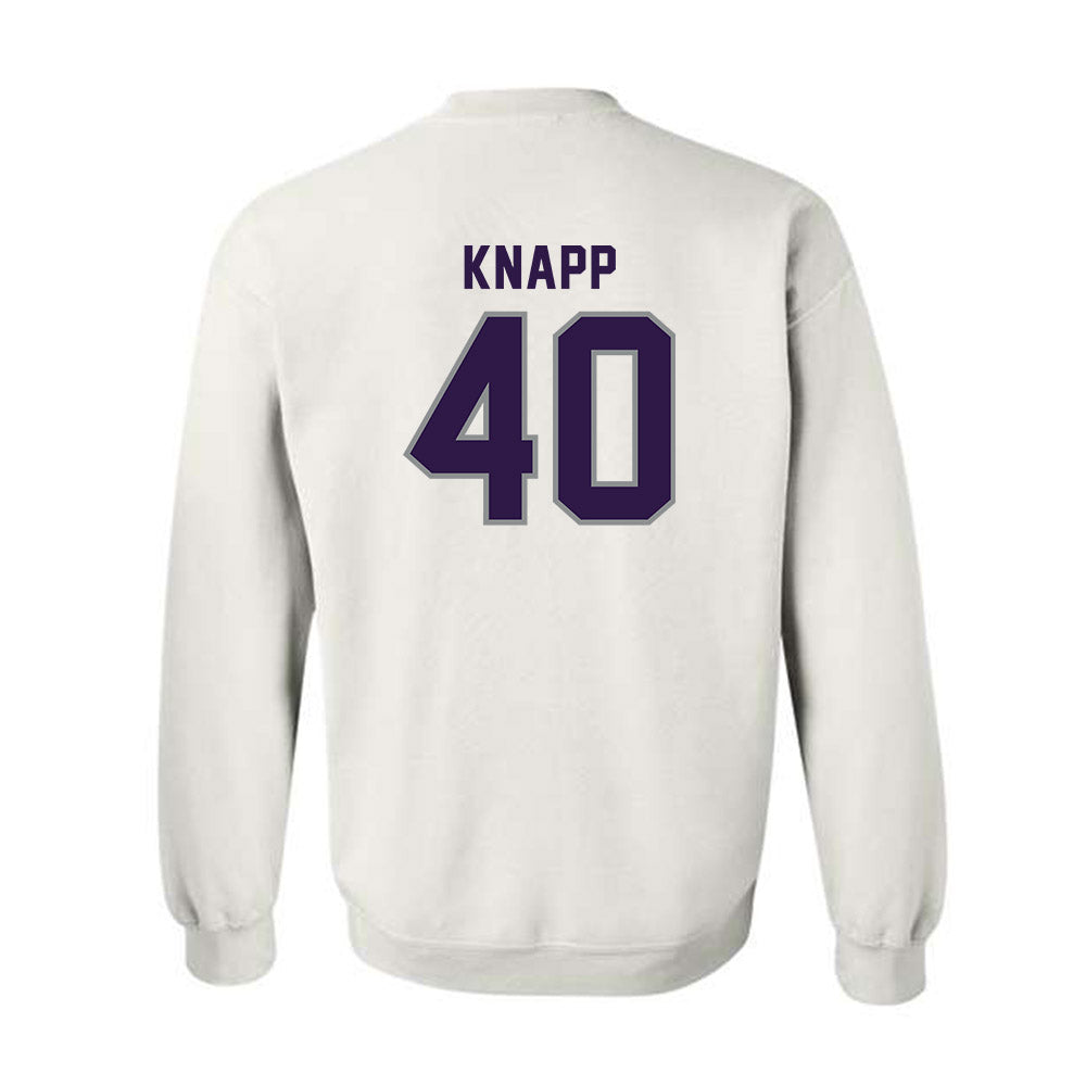 Kansas State - NCAA Football : Dalton Knapp - Sports Shersey Crewneck Sweatshirt-1