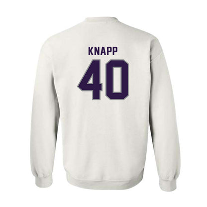Kansas State - NCAA Football : Dalton Knapp - Sports Shersey Crewneck Sweatshirt-1