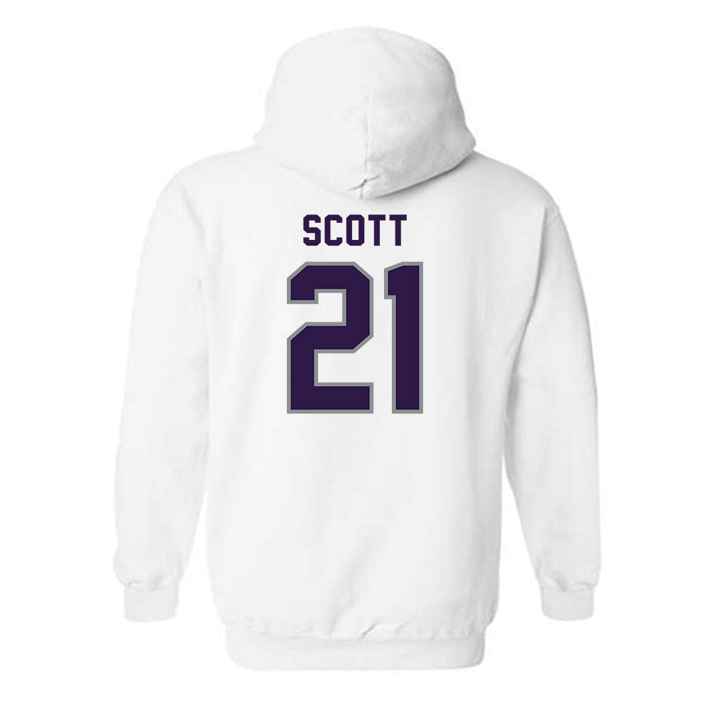 Kansas State - NCAA Football : jojo scott - Sports Shersey Hooded Sweatshirt-1