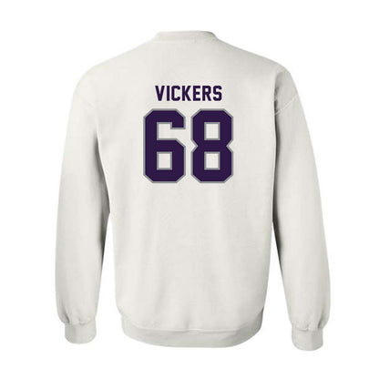 Kansas State - NCAA Football : Joe Vickers - Sports Shersey Crewneck Sweatshirt-1