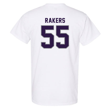 Kansas State - NCAA Football : Kyle Rakers - Sports Shersey T-Shirt-1
