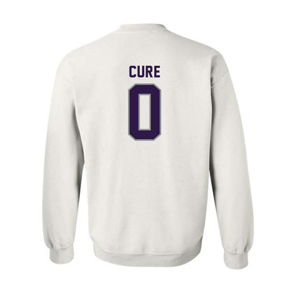 Kansas State - NCAA Football : Linkon Cure - Sports Shersey Crewneck Sweatshirt-1