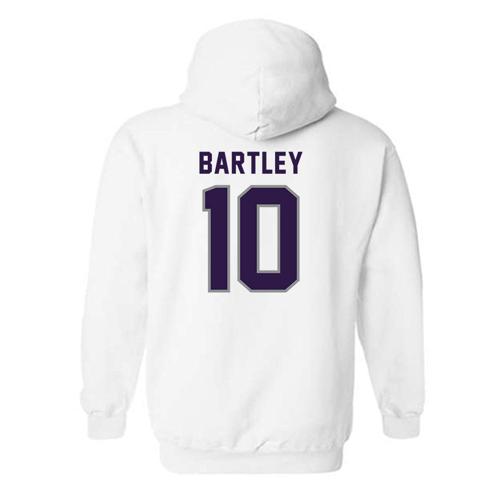Kansas State - NCAA Football : Logan Bartley - Sports Shersey Hooded Sweatshirt-1