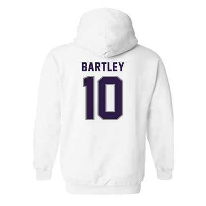 Kansas State - NCAA Football : Logan Bartley - Sports Shersey Hooded Sweatshirt-1