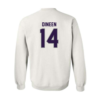 Kansas State - NCAA Football : Jet Dineen - Sports Shersey Crewneck Sweatshirt-1