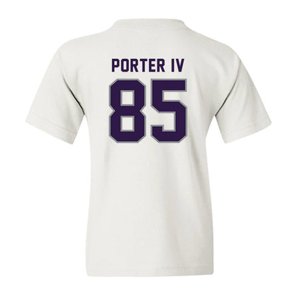 Kansas State - NCAA Football : Larry Porter IV - Sports Shersey Youth T-Shirt-1
