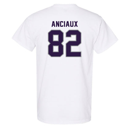Kansas State - NCAA Football : Will Anciaux - Sports Shersey T-Shirt-1