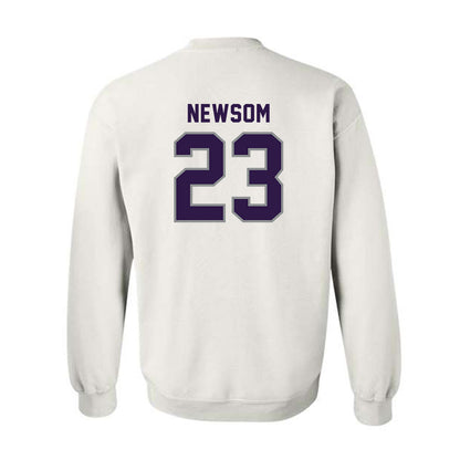 Kansas State - NCAA Football : Asa Newsom - Sports Shersey Crewneck Sweatshirt-1