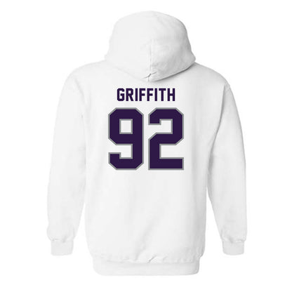 Kansas State - NCAA Football : Truman Griffith - Sports Shersey Hooded Sweatshirt-1