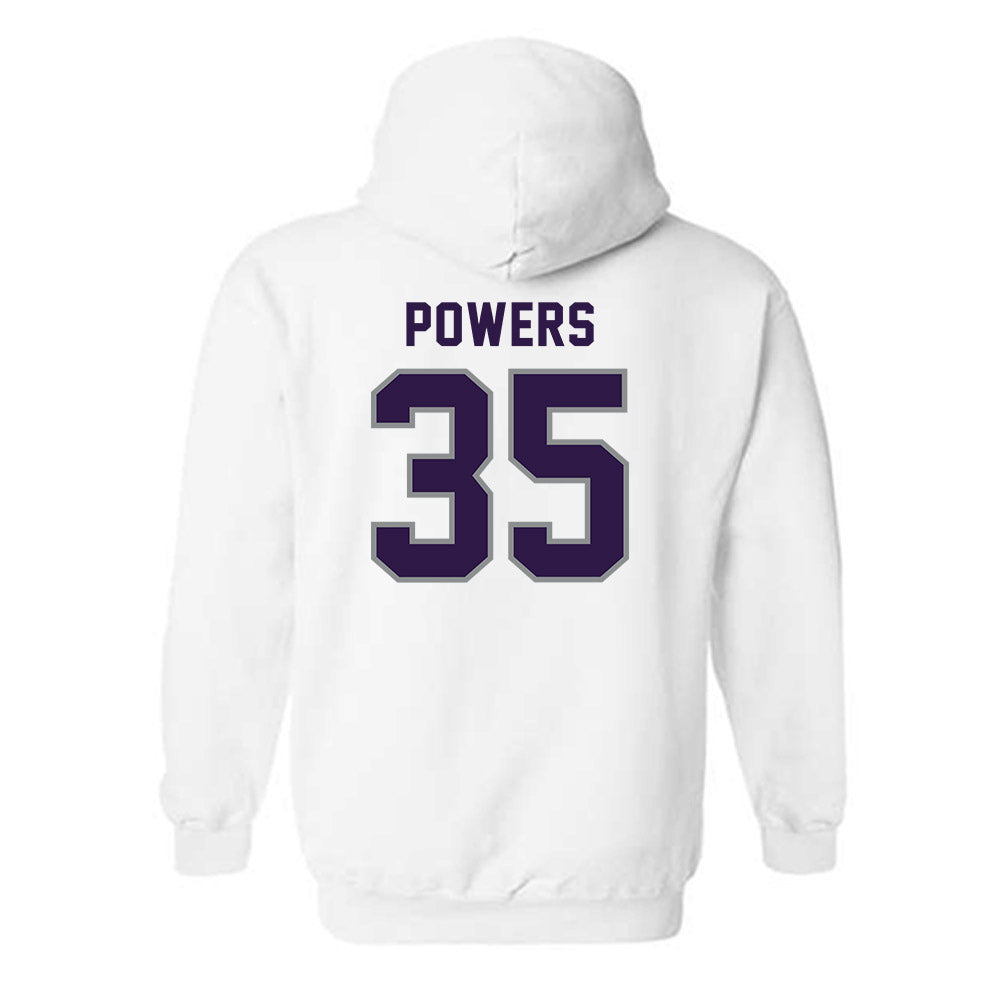 Kansas State - NCAA Football : Gabe Powers - Sports Shersey Hooded Sweatshirt-1