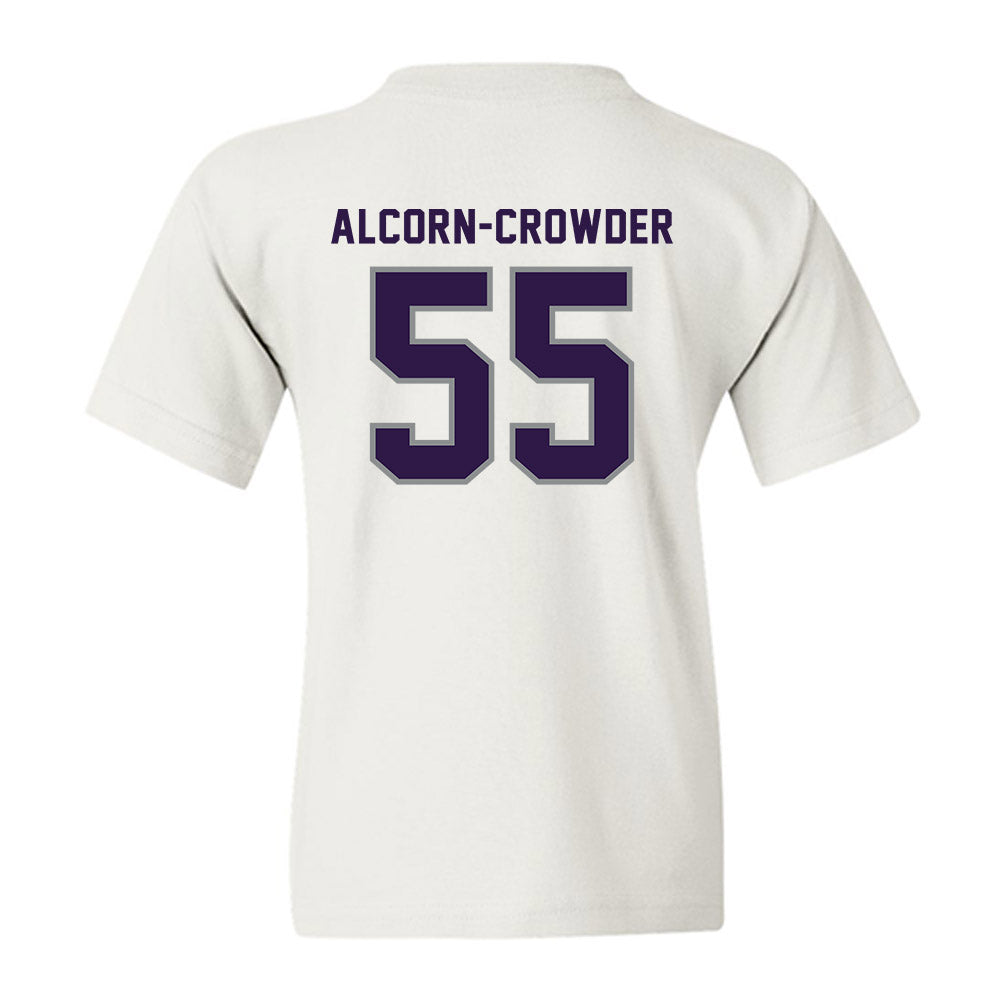 Kansas State - NCAA Football : Malcolm Alcorn-Crowder - Sports Shersey Youth T-Shirt-1