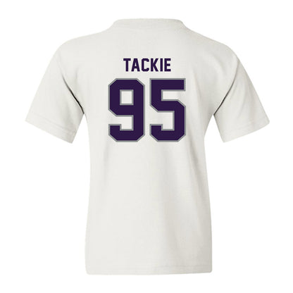Kansas State - NCAA Football : Patrick Tackie - Sports Shersey Youth T-Shirt-1