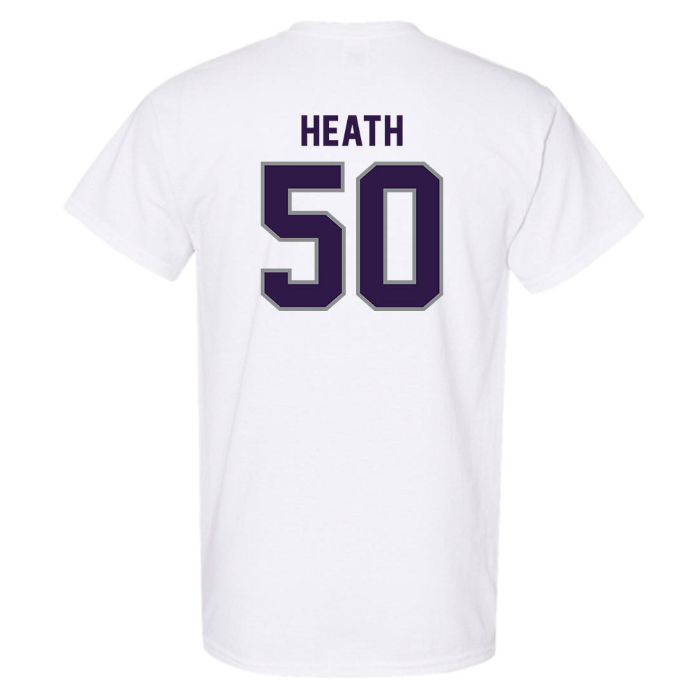 Kansas State - NCAA Football : Brock Heath - Sports Shersey T-Shirt-1