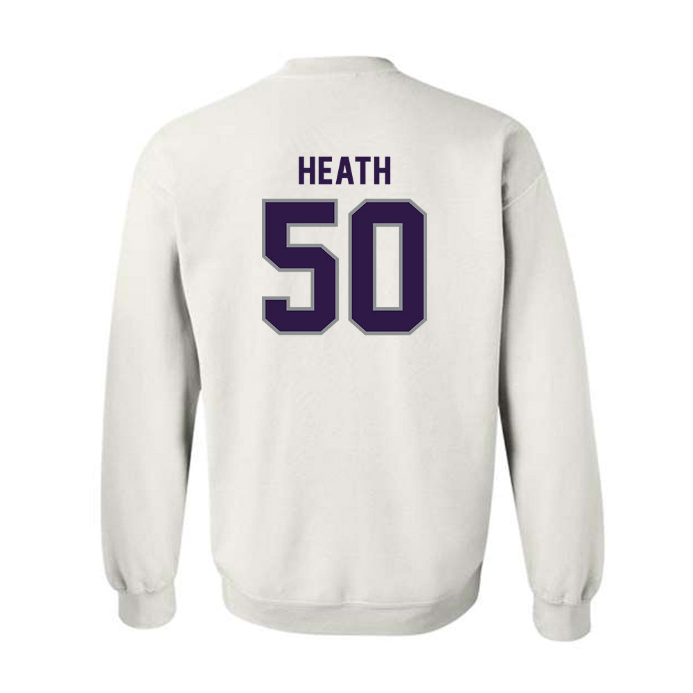 Kansas State - NCAA Football : Brock Heath - Sports Shersey Crewneck Sweatshirt-1