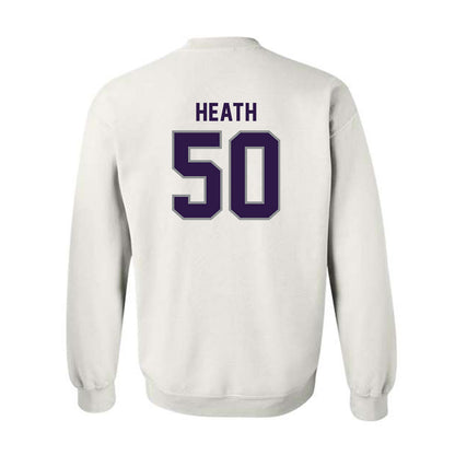 Kansas State - NCAA Football : Brock Heath - Sports Shersey Crewneck Sweatshirt-1