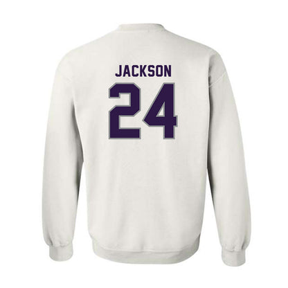 Kansas State - NCAA Football : Martel Jackson - Sports Shersey Crewneck Sweatshirt-1