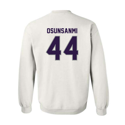 Kansas State - NCAA Football : Tobi Osunsanmi - Sports Shersey Crewneck Sweatshirt-1