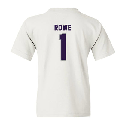 Kansas State - NCAA Football : Jayden Rowe - Sports Shersey Youth T-Shirt-1