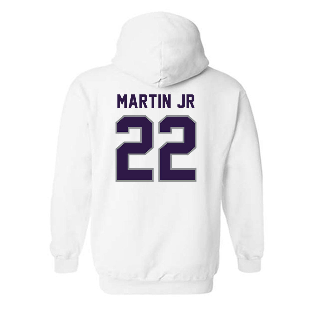 Kansas State - NCAA Football : Antonio Martin Jr - Sports Shersey Hooded Sweatshirt-1