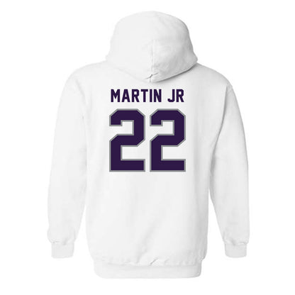 Kansas State - NCAA Football : Antonio Martin Jr - Sports Shersey Hooded Sweatshirt-1