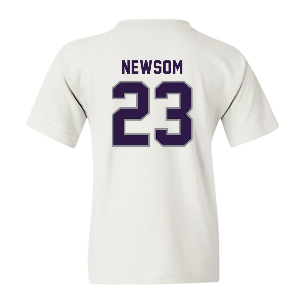Kansas State - NCAA Football : Asa Newsom - Sports Shersey Youth T-Shirt-1