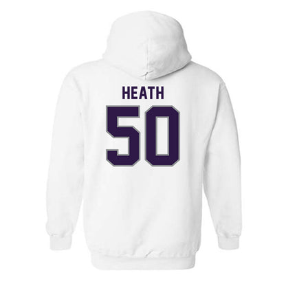 Kansas State - NCAA Football : Brock Heath - Sports Shersey Hooded Sweatshirt-1
