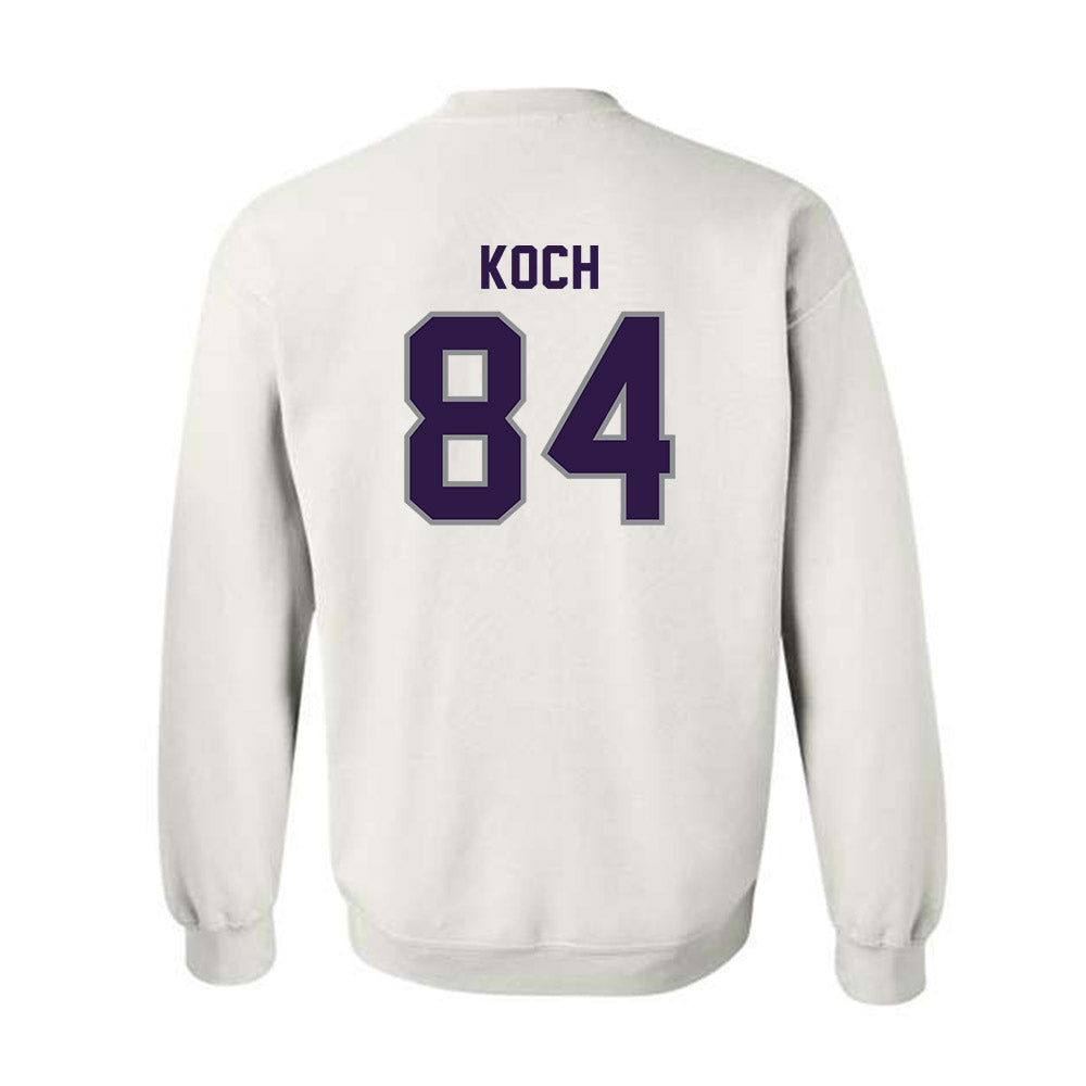 Kansas State - NCAA Football : Isaac Koch - Sports Shersey Crewneck Sweatshirt-1