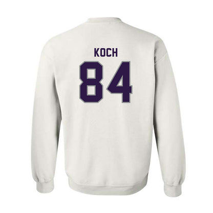 Kansas State - NCAA Football : Isaac Koch - Sports Shersey Crewneck Sweatshirt-1