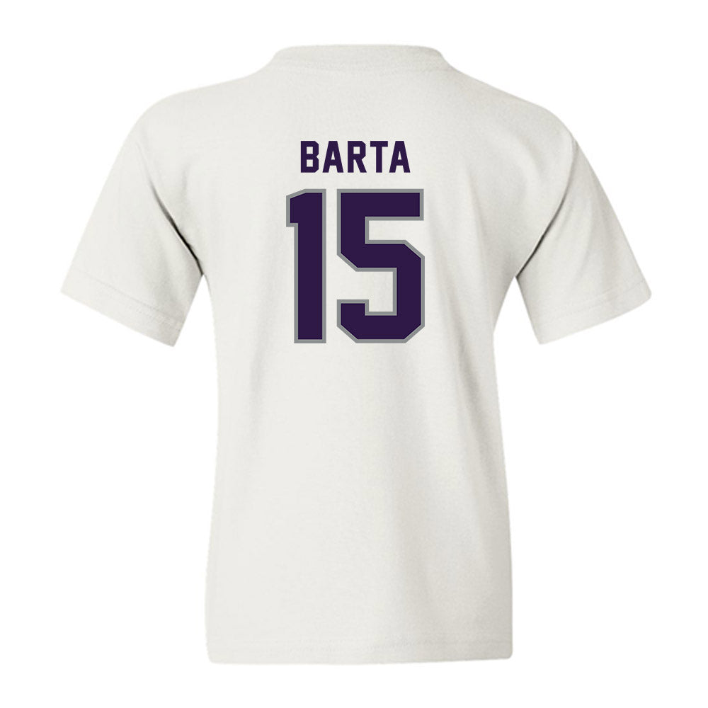 Kansas State - NCAA Football : Callen Barta - Sports Shersey Youth T-Shirt-1