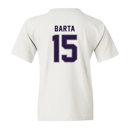 Kansas State - NCAA Football : Callen Barta - Sports Shersey Youth T-Shirt-1