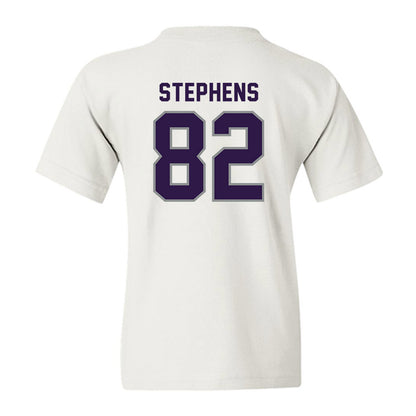Kansas State - NCAA Football : Justin Stephens - Sports Shersey Youth T-Shirt-1