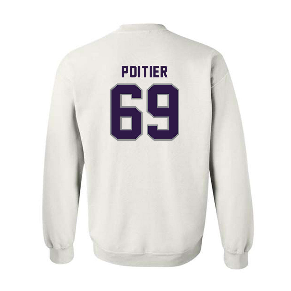 Kansas State - NCAA Football : Taylor Poitier - Sports Shersey Crewneck Sweatshirt-1