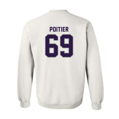 Kansas State - NCAA Football : Taylor Poitier - Sports Shersey Crewneck Sweatshirt-1