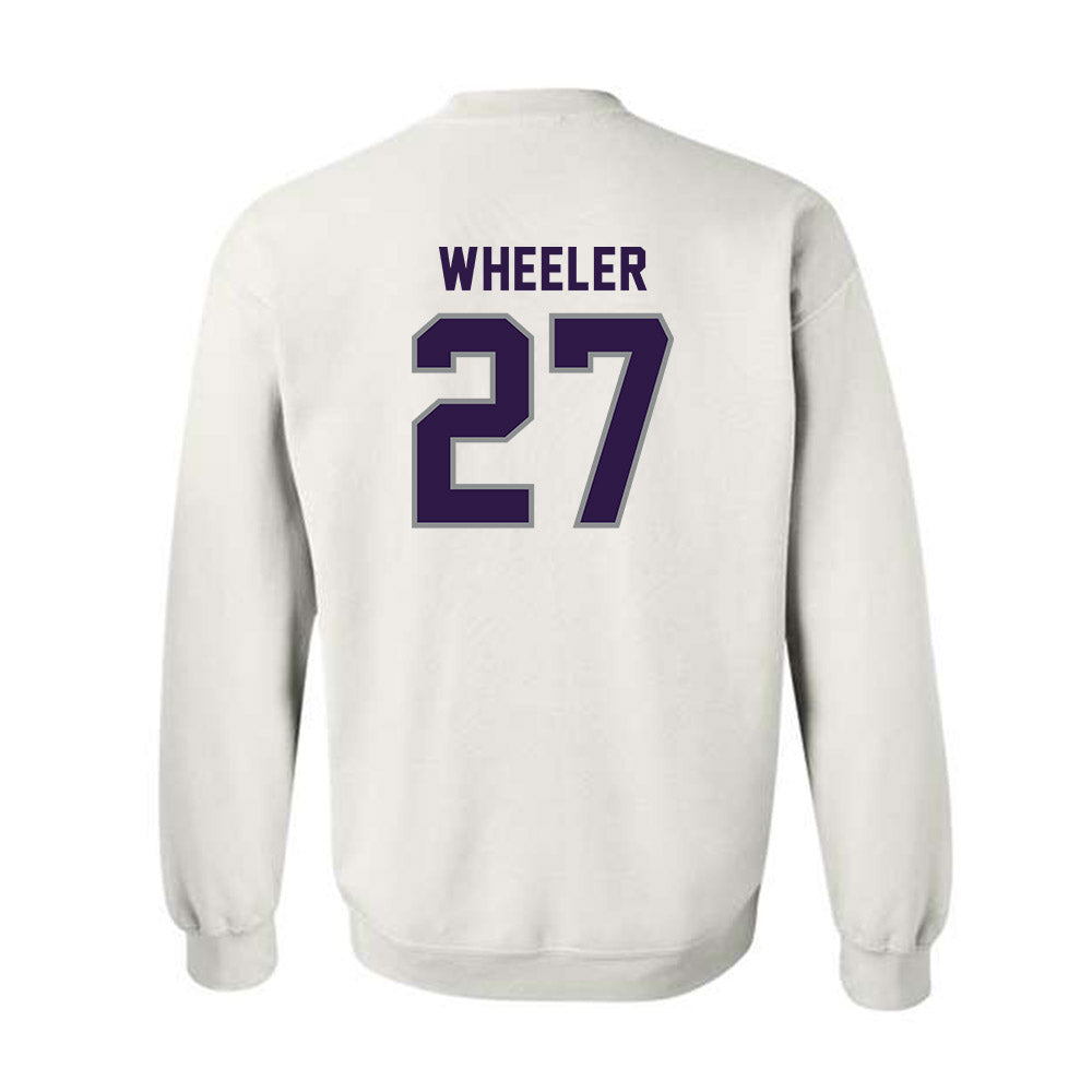 Kansas State - NCAA Football : Ben Wheeler - Sports Shersey Crewneck Sweatshirt-1