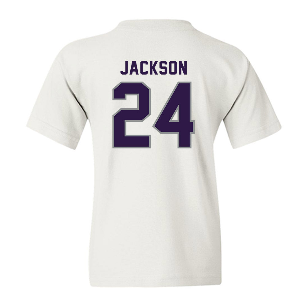 Kansas State - NCAA Football : Martel Jackson - Sports Shersey Youth T-Shirt-1