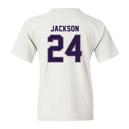 Kansas State - NCAA Football : Martel Jackson - Sports Shersey Youth T-Shirt-1