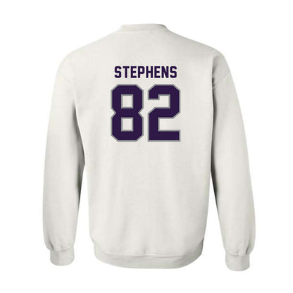 Kansas State - NCAA Football : Justin Stephens - Sports Shersey Crewneck Sweatshirt-1