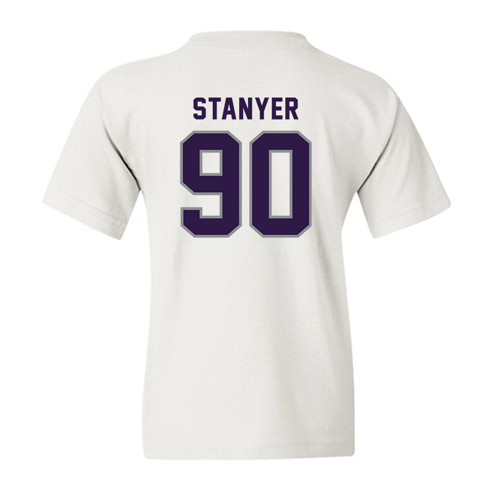 Kansas State - NCAA Football : Brad Stanyer - Sports Shersey Youth T-Shirt-1