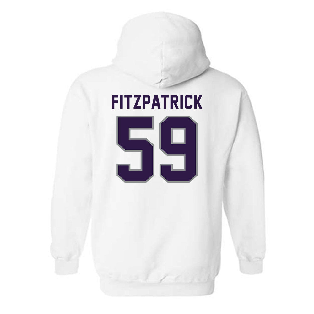 Kansas State - NCAA Football : George Fitzpatrick - Sports Shersey Hooded Sweatshirt-1