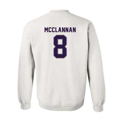 Kansas State - NCAA Football : Simon McClannan - Sports Shersey Crewneck Sweatshirt-1