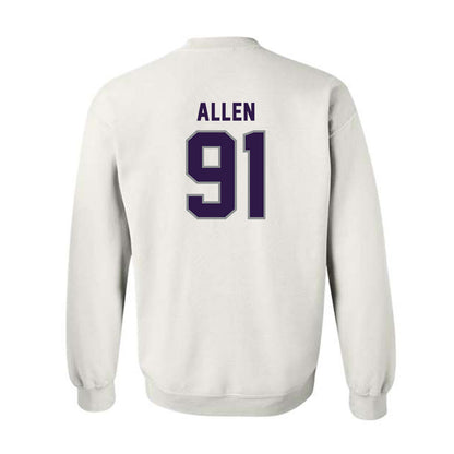 Kansas State - NCAA Football : Jordan Allen - Sports Shersey Crewneck Sweatshirt-1