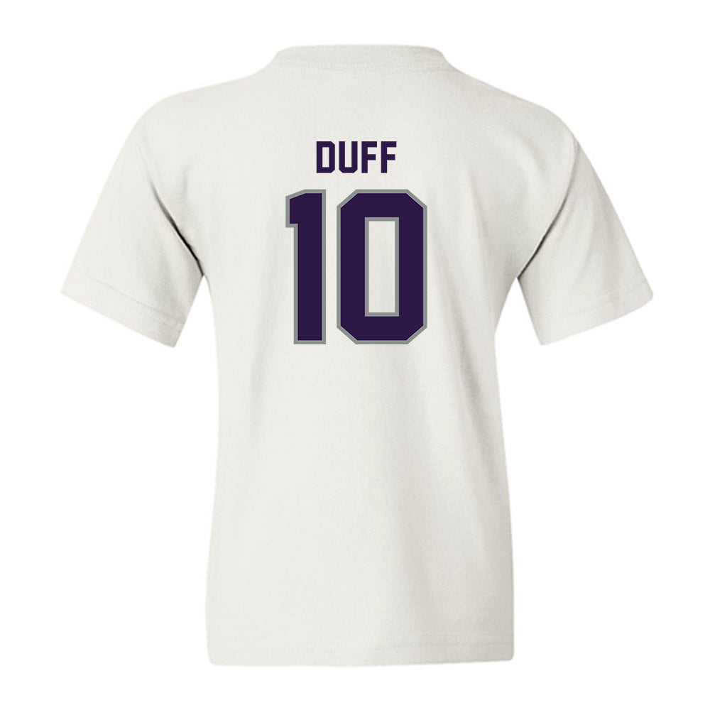 Kansas State - NCAA Football : Dillon Duff - Sports Shersey Youth T-Shirt-1