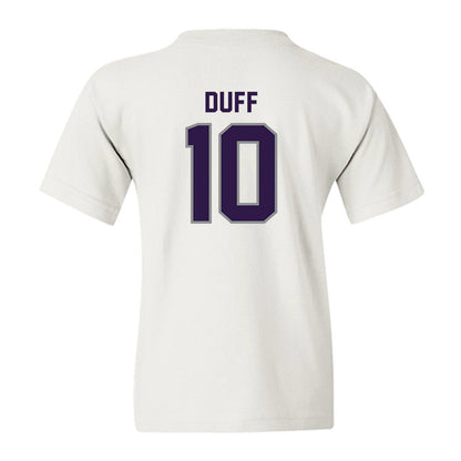 Kansas State - NCAA Football : Dillon Duff - Sports Shersey Youth T-Shirt-1