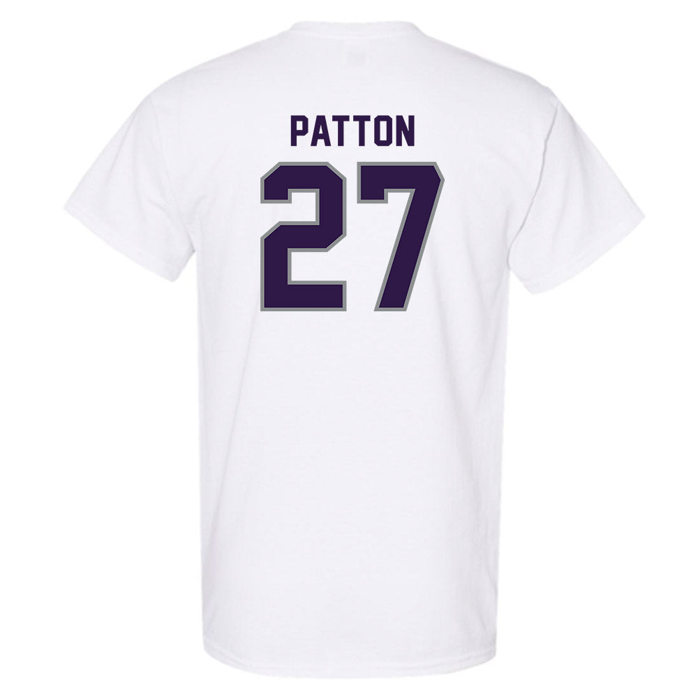 Kansas State - NCAA Football : Cub Patton - Sports Shersey T-Shirt-1