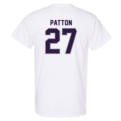 Kansas State - NCAA Football : Cub Patton - Sports Shersey T-Shirt-1