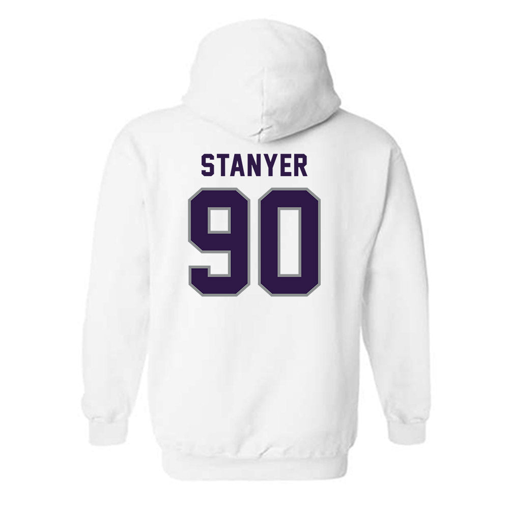 Kansas State - NCAA Football : Brad Stanyer - Sports Shersey Hooded Sweatshirt-1