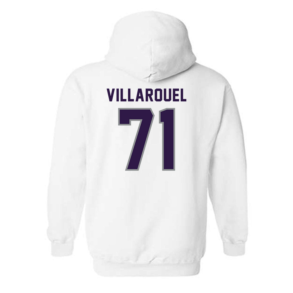 Kansas State - NCAA Football : Dylan Villarouel - Sports Shersey Hooded Sweatshirt-1